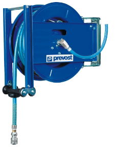 Prevost DMO - DGO Series Open Hose Reel for Water (Food Grade)