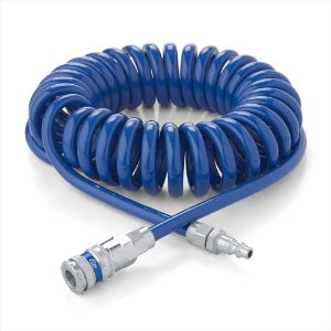 CEJN® Spiral Safety Hose 8 Meter Coil