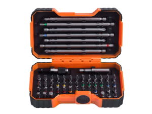 Bahco® Colour Coded Bit Set (54 Piece)