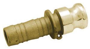 Vale® Brass Type E Hose Tail