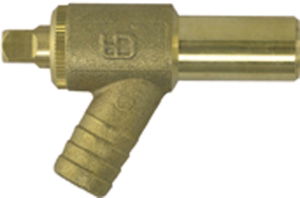 John Guest Speedfit® Brass Drain Cock