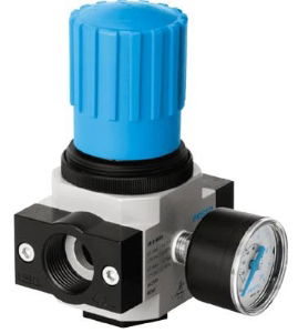 Festo Maxi Pressure Regulator with Gauge G1