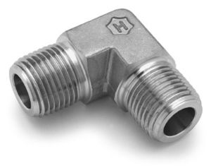 Ham-Let® Pipeline stainless steel male elbow NPT 