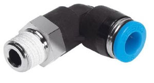 Festo QS Male Swivel Elbow (BSPT)