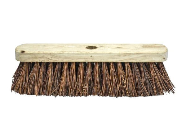 BROOM HEAD STIFF BASSINE 300MM (12 IN)