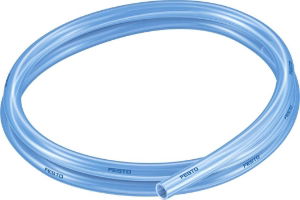 Festo Metric Translucent Blue Polyurethane Tube