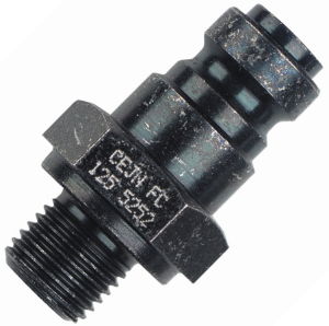 CEJN® Series 125 Non-Valve Male Adaptor