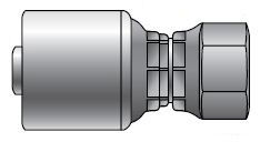 Gates MegaCrimp® Female BSPP Coupling