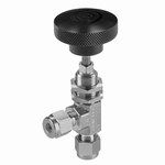 Ham-Let® H-300U Needle Valve Let-Lok® 1/4 OD