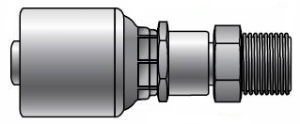 Gates MegaCrimp® Inverted 45° Male Cone Couplings