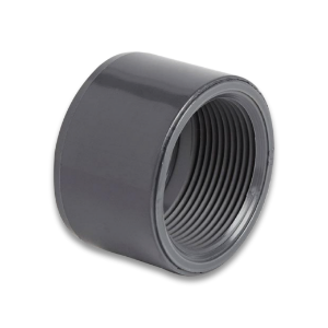 Vale® uPVC Plain to Threaded Reducing Bush