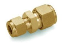 Ham-Let Let-Lok® brass metric reducing union 