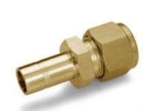 Ham-Let Let-Lok brass imperial tube reducer