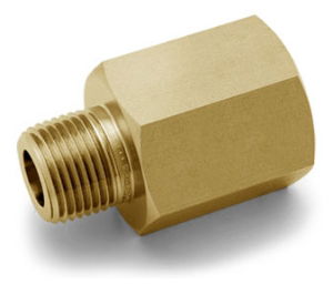 Ham-Let® brass Pipeline NPT to NPT male female adaptor 