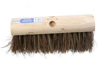 SADDLEBACK BROOM STIFF BASSINE / CANE 325MM (13 IN)