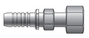 Gates GlobalSpiral™ Female ORFS Coupling