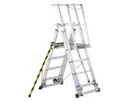 ZAP 1 ACCESS PLATFORM PLATFORM HEIGHT 1.0/1.3/1.6/1.8M 4 - 7