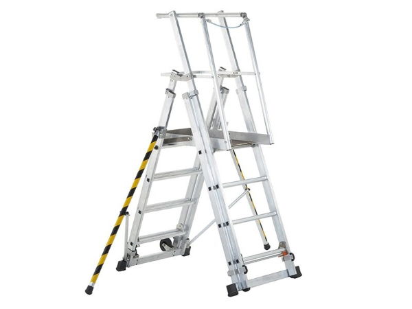 ZAP 1 ACCESS PLATFORM PLATFORM HEIGHT 1.0/1.3/1.6/1.8M 4 - 7