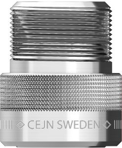 CEJN® Series 417 Male Coupling BSPT