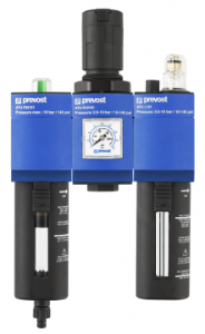 Prevost Filtration Lubricator Filter Regulator - 3 Units