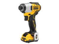 DCF801D2 XR BRUSHLESS SUB-COMPACT IMPACT DRIVER 12V 2 X 2.0A