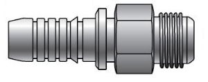 Gates GlobalSpiral™ Male JIC Coupling