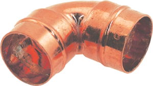 Vale® Integral Solder Ring Equal Elbow 90°