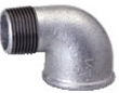 Vale® DIN Standard Galvanised 90° Male Female Elbow 