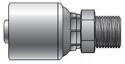 Gates MegaCrimp® Male BSPT Coupling