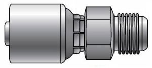 Gates MegaCrimp® Male SAE 45° Cone Couplings