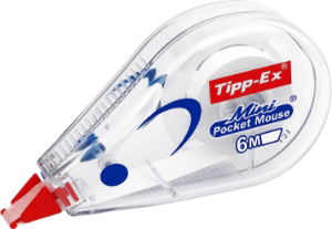 Tipp-Ex Mini Pocket Mouse Correction Tape (2 pk)