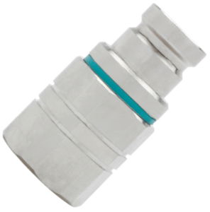 CEJN® Non-Drip Series 677 Female Non-Valved Adaptor