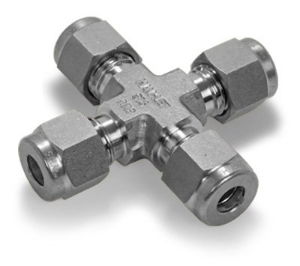 Ham-Let Let-Lok® Metric Union Cross