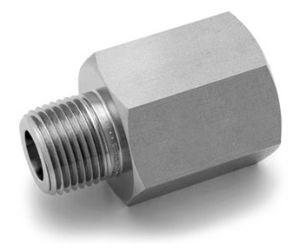 Ham-Let® Pipeline male female NPT to BSPT adaptor 