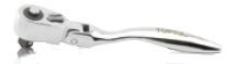 CHKU0811 1-4 Drive 60 Tooth Mini Flexi-Head Reversible Ratchet