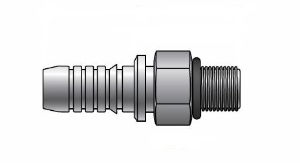 Gates GlobalSpiral™ Male UNF Coupling