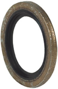 Vale® Nitrile Bonded Washer Metric Stainless Steel