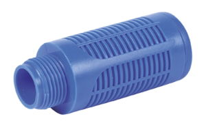 Vale® Plastic High Flow Silencer