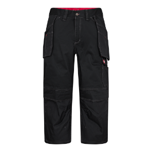 Engel Combat 3/4 trousers with hanging tool pockets