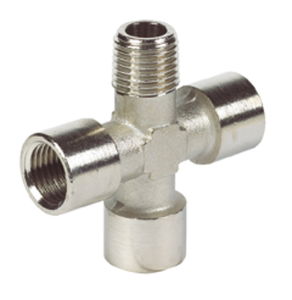 Nickel Plated Brass Adaptors