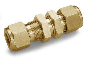 Ham-Let One-Lok® Union Bulkhead Brass