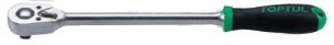 CJCK0819 1-4 Drive 48 Tooth Extra Long Reversible Ratchet