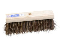 FLAT BROOM STIFF BASSINE / CANE 325MM (13IN)