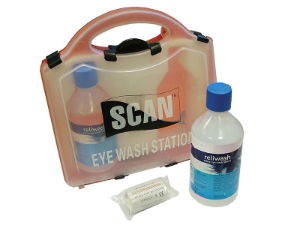 Scan Eye Wash Station