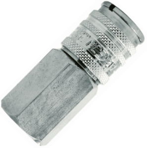 CEJN® Series 322 Female Non-Valved Coupling (with FPM seal)