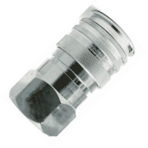 CEJN® Series 704 Female Coupling BSPP (with FPM seal)