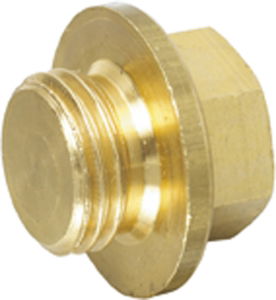 Vale® Hex Head Plug BSPP