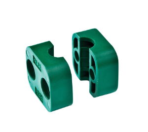 RSB® Heavy Duty Tube Clamp Jaws Polypropylene