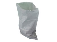 WOVEN WHITE RUBBLE SACKS (PACK 5)