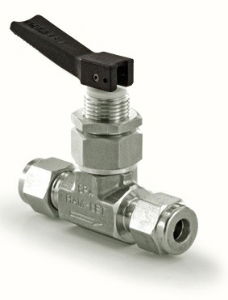 Ham-Let Let-Lok® H-1200 Toggle Valve with Let-Lok connections